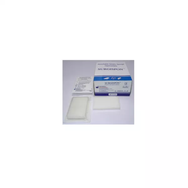 Tampon hemostatic nasal cu fir extractor si compresa hemostatica 