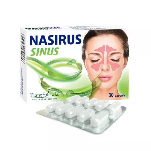 Nasirus Sinus, 30 capsule, Plant Extrakt