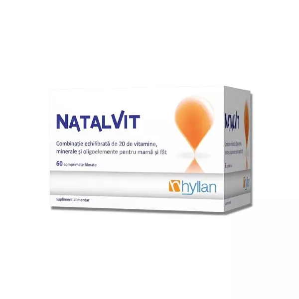 NatalVit, Hyllan, 60 comprimate