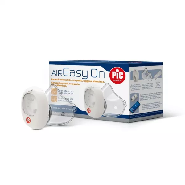 Nebulizator ultrasonic cu tehnologie Mesh AIREasy On, Pic Solution