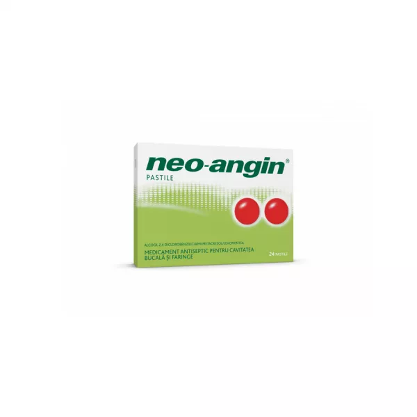 Neo-Angin, 24 pastile