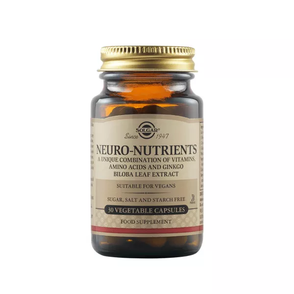 Neuro-Nutrients, 30 capsule, Solgar
