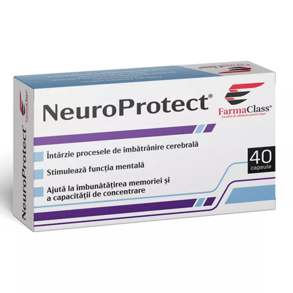 Neuro Protect, 40 capsule, FarmaClass