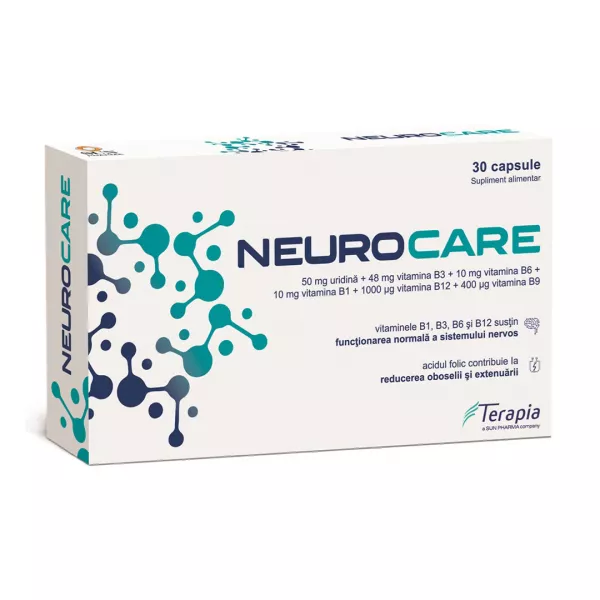 NeuroCare, 30 capsule, Terapia