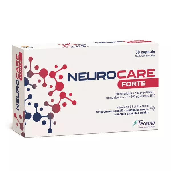 NeuroCare Forte, 30 capsule, Terapia