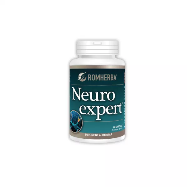 Neuroexpert, 60 capsule, Romherba