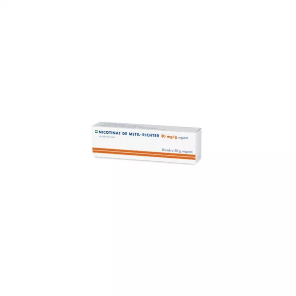 Unguent cu nicotinat de metil, 50 g, Gedeon Richter