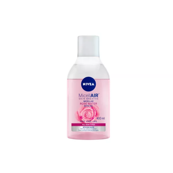 Apa Micelara Nivea cu apa de trandafiri, 400 ml