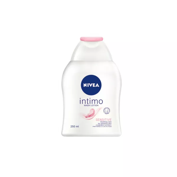 Lotiune intima Nivea Intimo Sensitive, 250 ml 