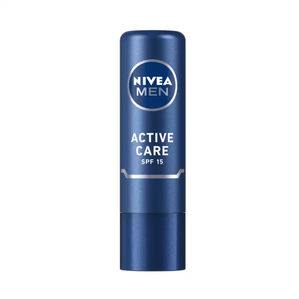 Nivea lip care Men Activ, SPF 15
