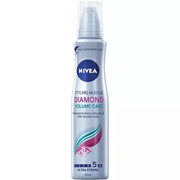 NIVEA SPUMA PT.PAR DIAMOD VOLUM 82195