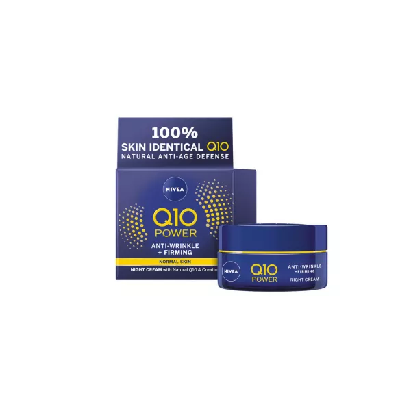 Crema Nivea Anti-rid Q10 de noapte, 50 ml
