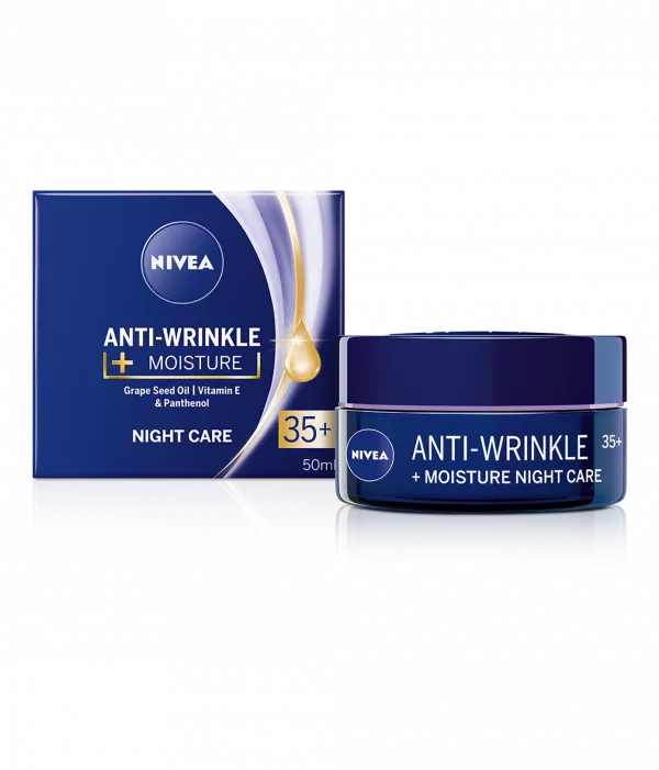 NIVEA VISAGE CREMA DE NOAPTE ANTIRID 35+   81183