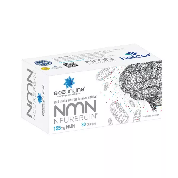 NMN Neuregin, 30 capsule, Helcor