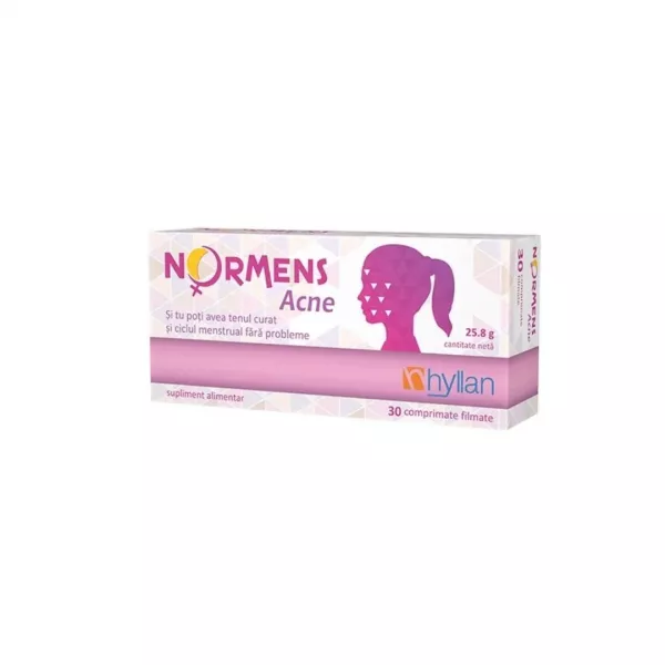 Normens Acne, 30 comprimate