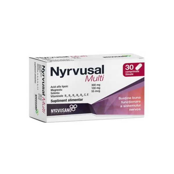 Nyrvusal multi, 30 comprimate filmate