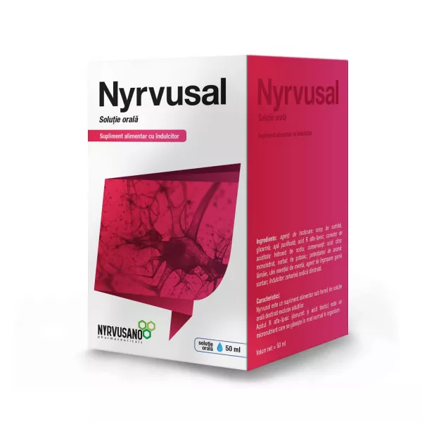 Nyrvusal solutie orala, 50 ml, Nyrvusal