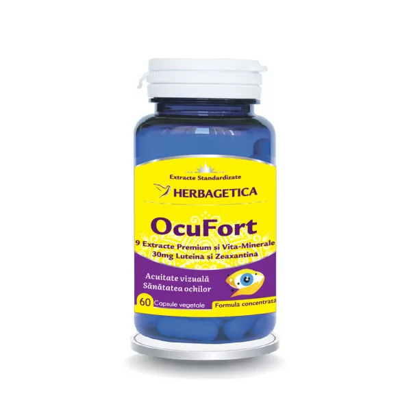 OcuFort, 60 capsule, Herbagetica