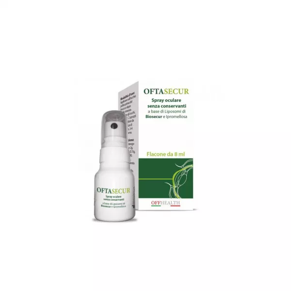 Oftasecur Spray ocular, 8 ml, Inocare Pharm