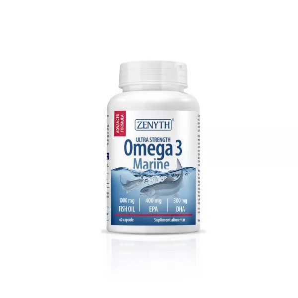 Omega 3 Marin, 60 capsule, Zenyth