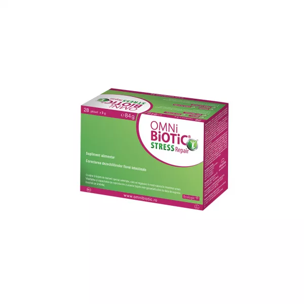 Omni Biotic Stress Repair, 28 plicuri, Institut AllergoSan