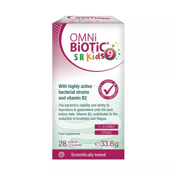 Omnibiotic Stress Repair Kids, 28 stickuri, Vedra