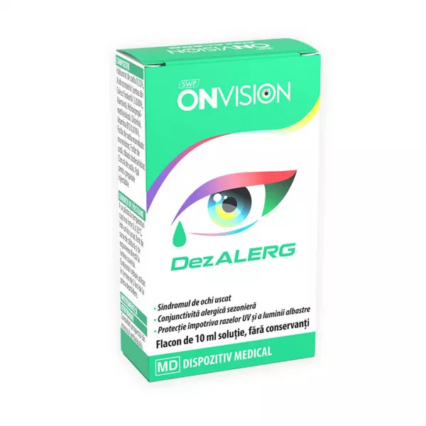 Onvision Dezalerg, solutie oftalmica, 10 ml, Sun Wave Pharma