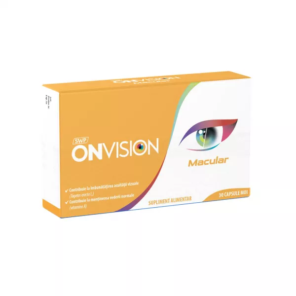 Onvision Macular, 30 capsule, Sun Wave Pharma