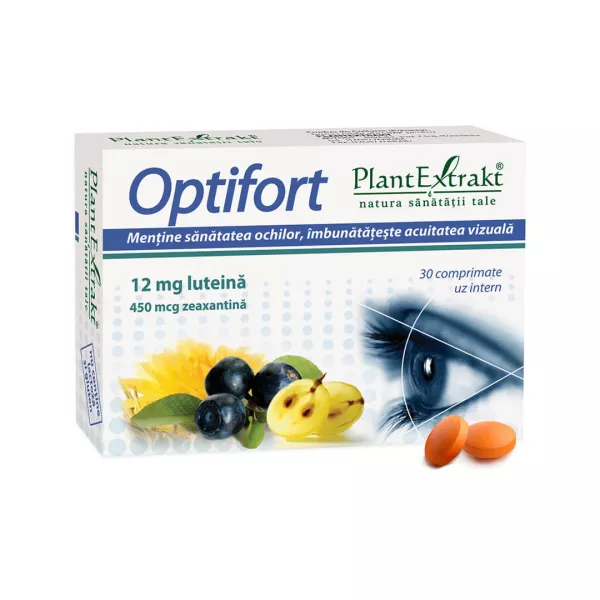 Optifort, 12 mg, Plant Extrakt