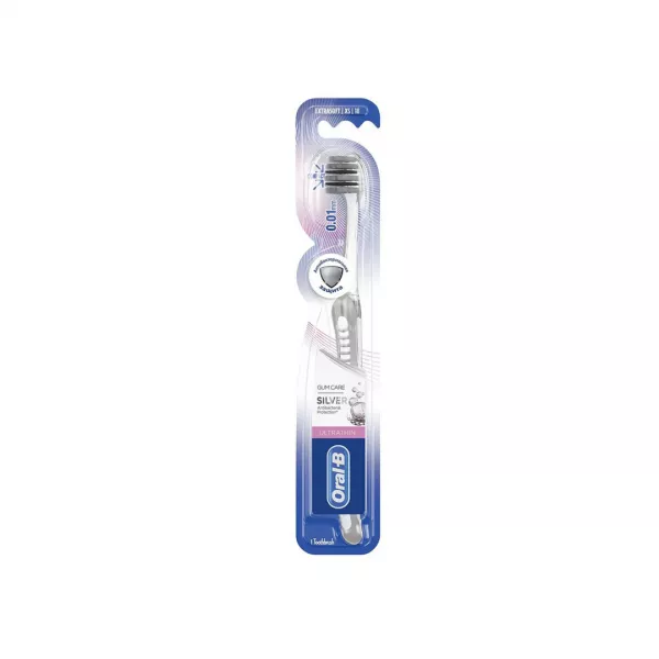 Oral B Periuta de Dinti Ultrathin Gum Care Silver, 1 bucata