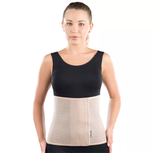 Orteza elastica abdominala cu scai, marime XL, Wicromed