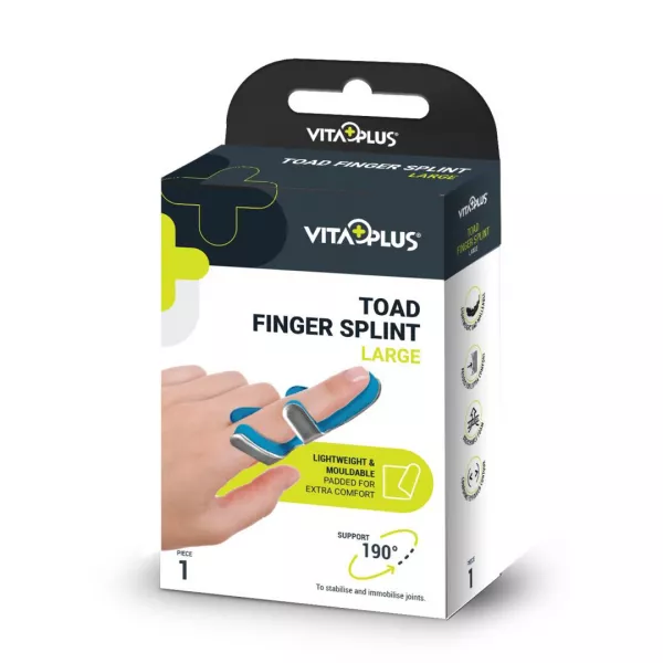 Orteza pentru deget Vitaplus, marime S, Vital Logistic