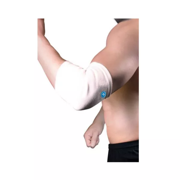 Orteza de cot elastica FT-900, alba, marime XL