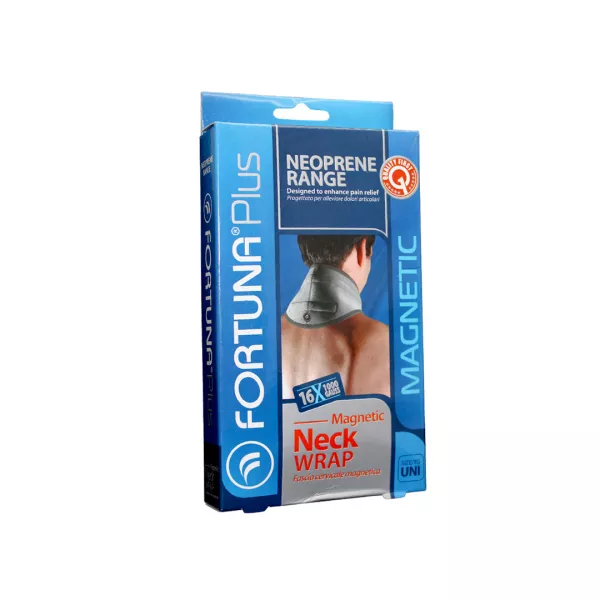 Orteza/Guler cervical din neopren cu magneti, INT-050/UNI
