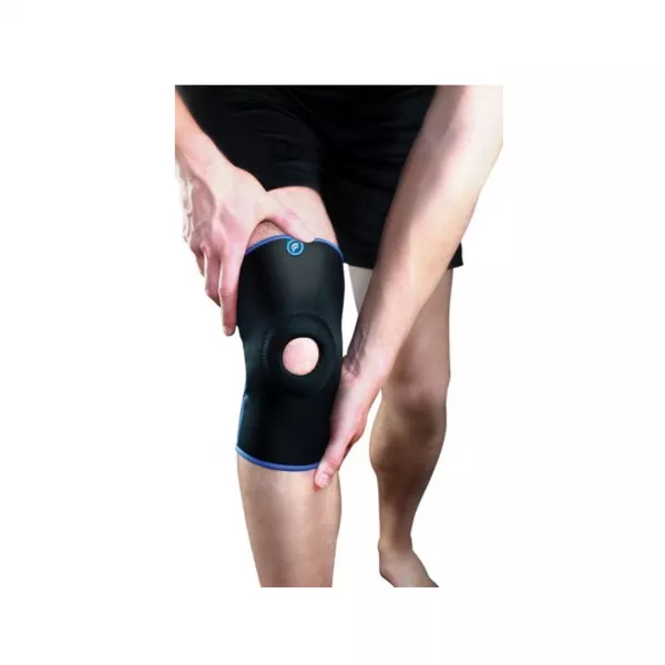 Orteza suport genunchi din neopren deschis, EX-1001, marime S