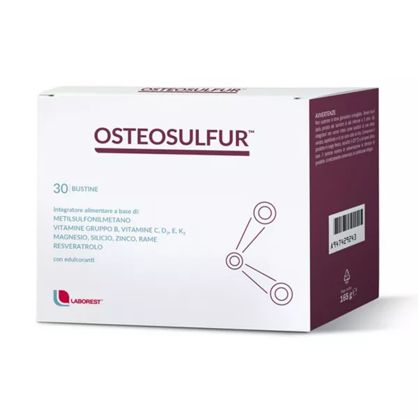 Osteosulfur, 30 plicuri, Laborest