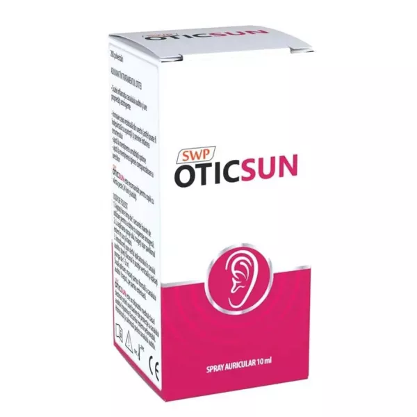 Oticsun spray auricular, 10 ml, Sun Wave Pharma