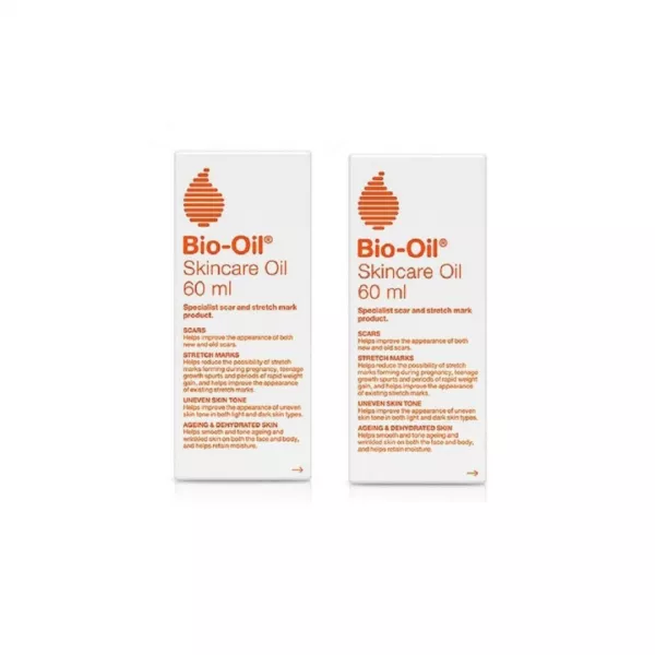 Pachet: Bio Oil 2 x 60 ml