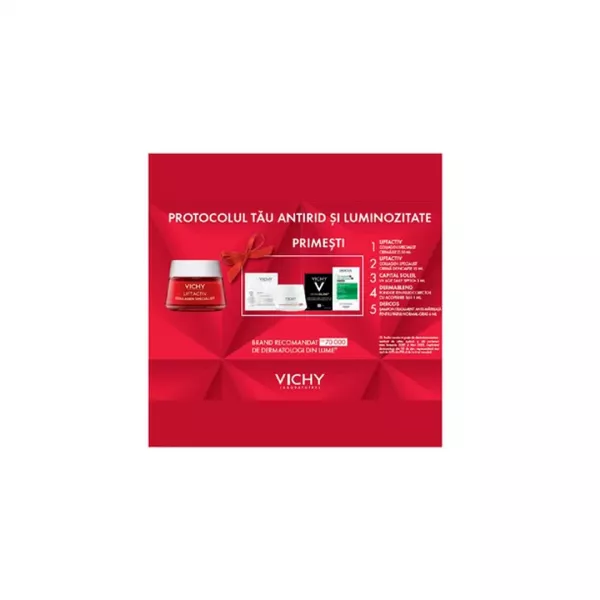 Pachet: Liftactiv Collagen Specialist, Vichy