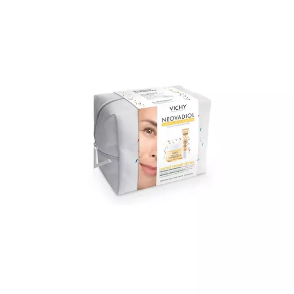 Pachet: Neovadiol Peri-Menopauza pentru ten normal-mixt 50 ml + Crema contur ochi si buze Neovadiol 15 ml, Vichy