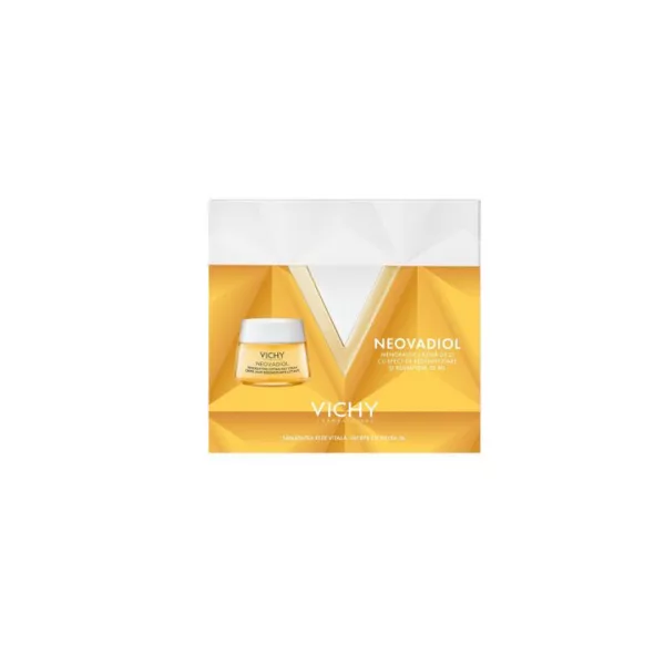 Pachet Neovadiol Post-Menopause cu efect de refacere si redare a fermitatii, Vichy