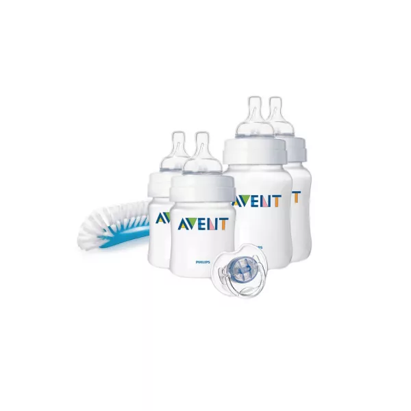 Pachet: Set starter pentru nou-nascuti, SCD271/00, Philips Avent