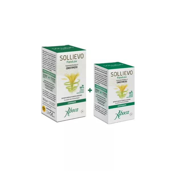 Pachet Sollievo Fiziolax DM, 45 + 27 tablete, Aboca