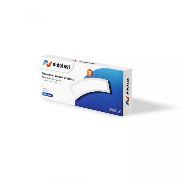 Pansament autoadeziv steril (suport Netesut) 9 cm x 25 cm, 25 buc/cutie, Aidplast
