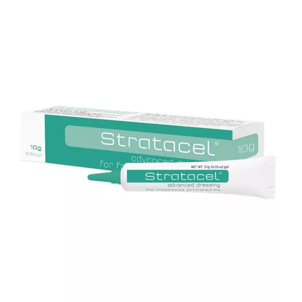 Pansament avansat post interventii fractionale Stratacel, 10 g, Synerga Pharmaceuticals