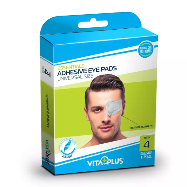 Pansament ocular, VP62051, 4 bucati, Vita Plus