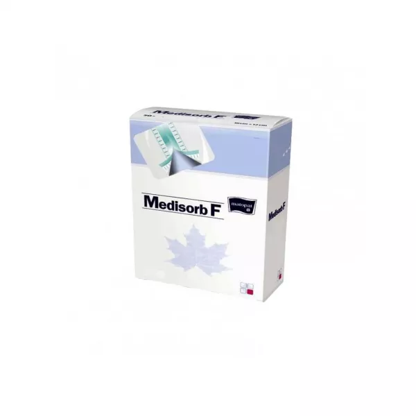 Pansament steril transparent Medisorb F, 6 x 7cm, 5 bucati, Matopat