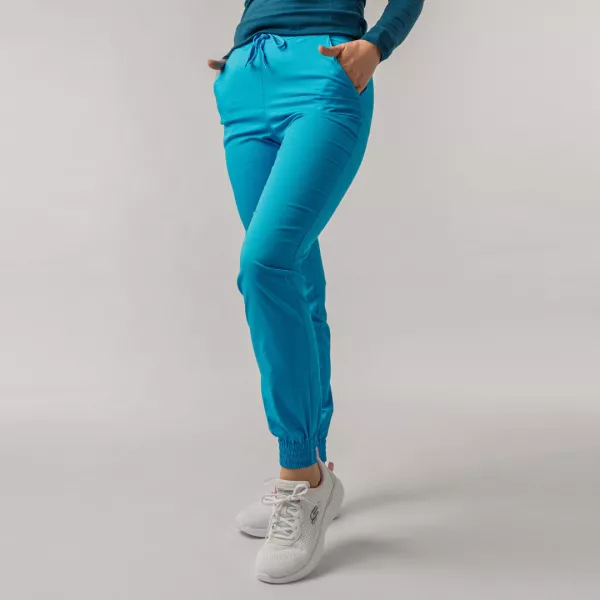 Pantalon medical unisex Vivi, Spandex