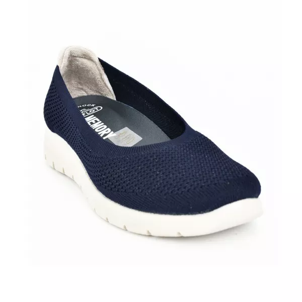Pantofi din Microfibra Fly Flot 160, navy