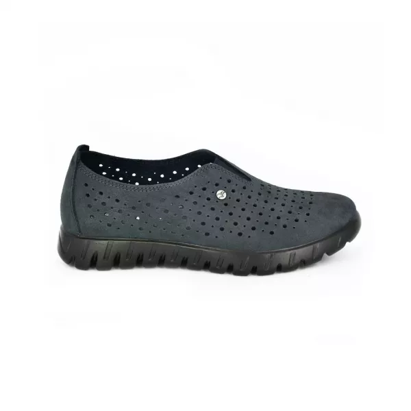 Pantofi din piele naturala Fly Flot 171, navy